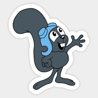 Rocky - Rocky & Bullwinkle Sticker